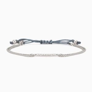 Stella & Dot Wishing Bracelet - SILVER